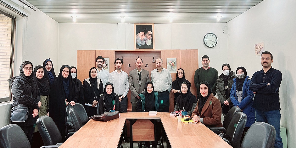 برگزاری مراسم معارفه دانشجویان دکتری ورودی بهمن گروه بهداشت محیط