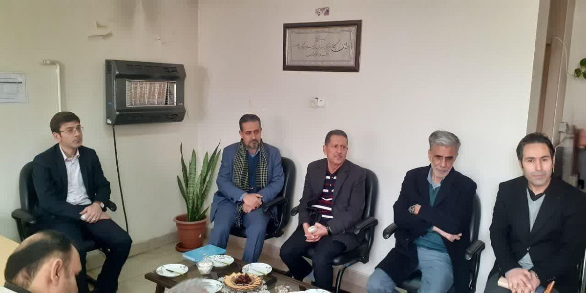 بازدید سرپرست معاونت دانشجویی و فرهنگی-اجتماعی دانشگاه از پردیس کشاورزی